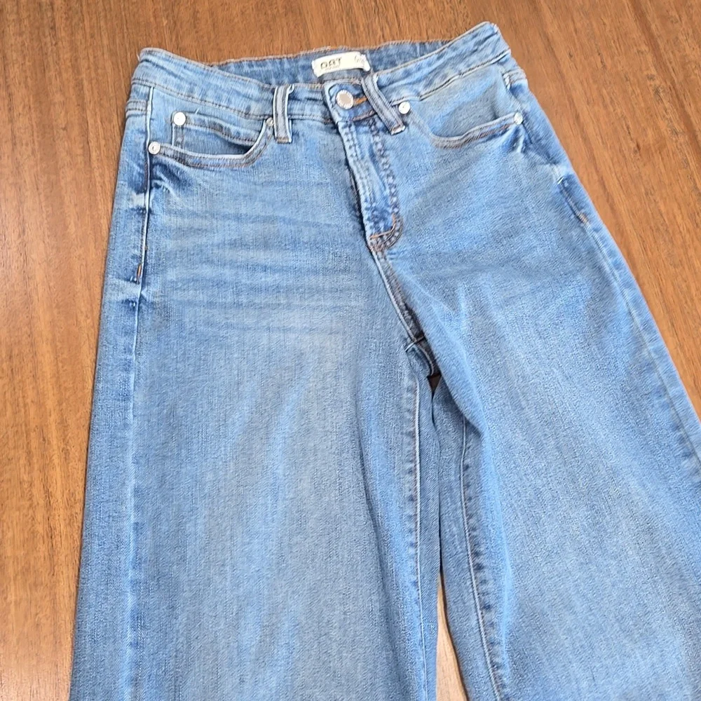 Oat New York Wide Leg Crop Jean - Picture 9 of 13